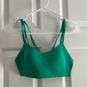 Lululemon Green Sports Bra